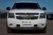 Chevrolet Tahoe 2012 Защита переднего бампера d75/42х75/42 овалы CTHZ-000929